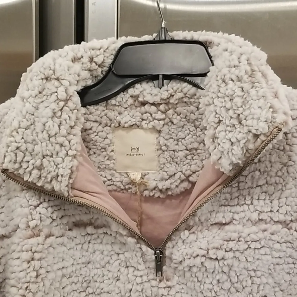 💕THREAD & SUPPLY💕 Lazy Sunday Pullover NWT (S) Pink - Image 5