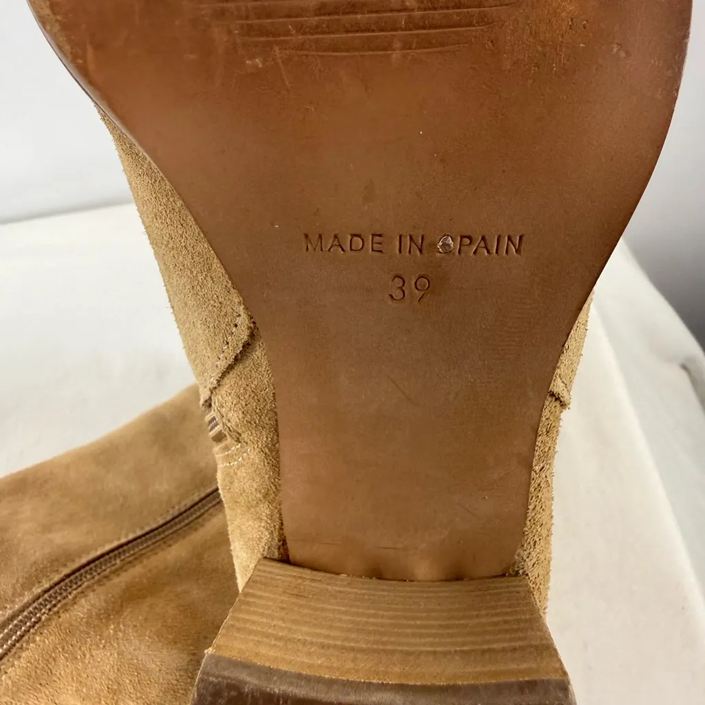 Farylrobin Divo Ankle Boots in Tan Size‎ 7 - Image 9