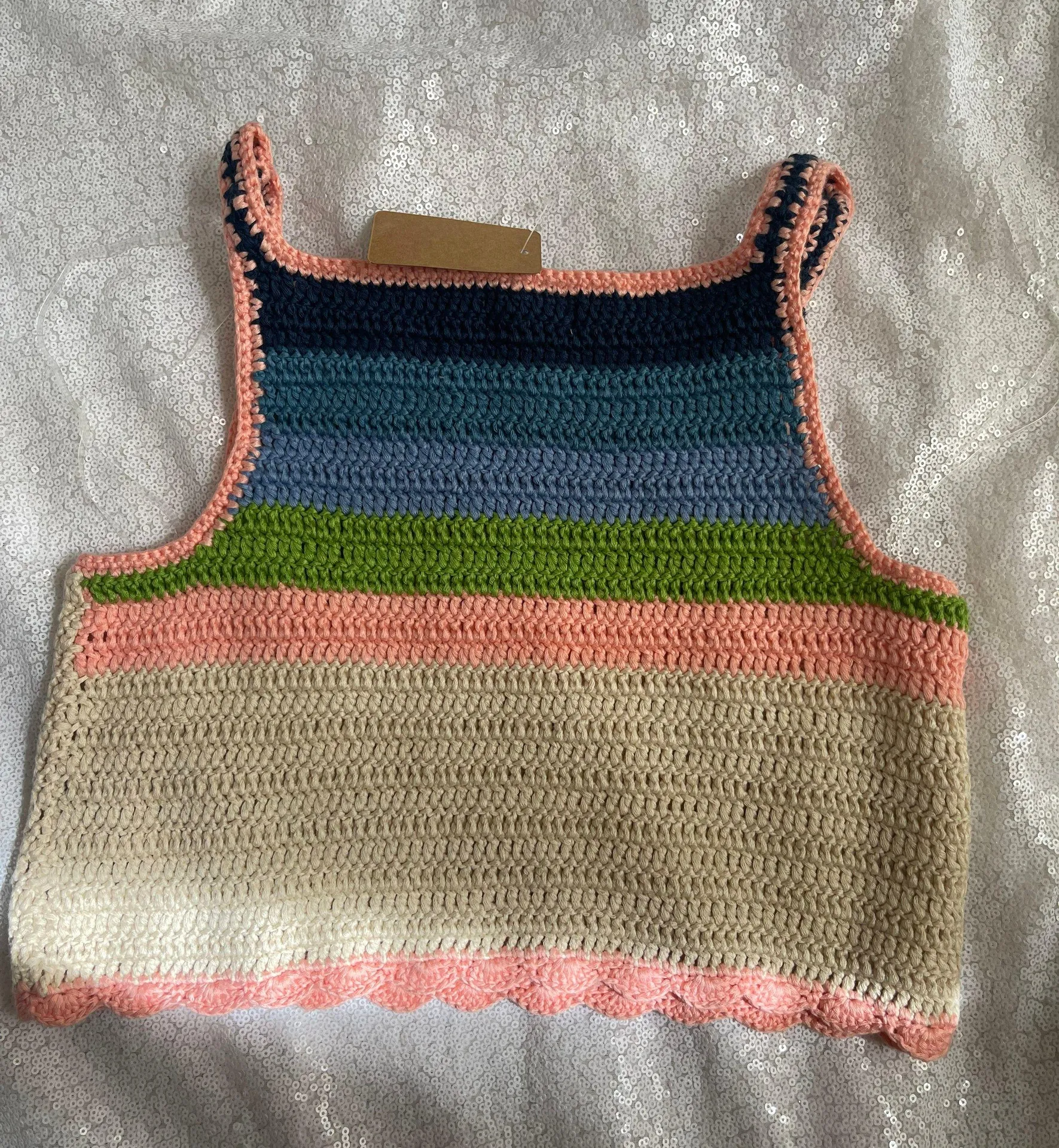 POL Crochet Tank - Image 2