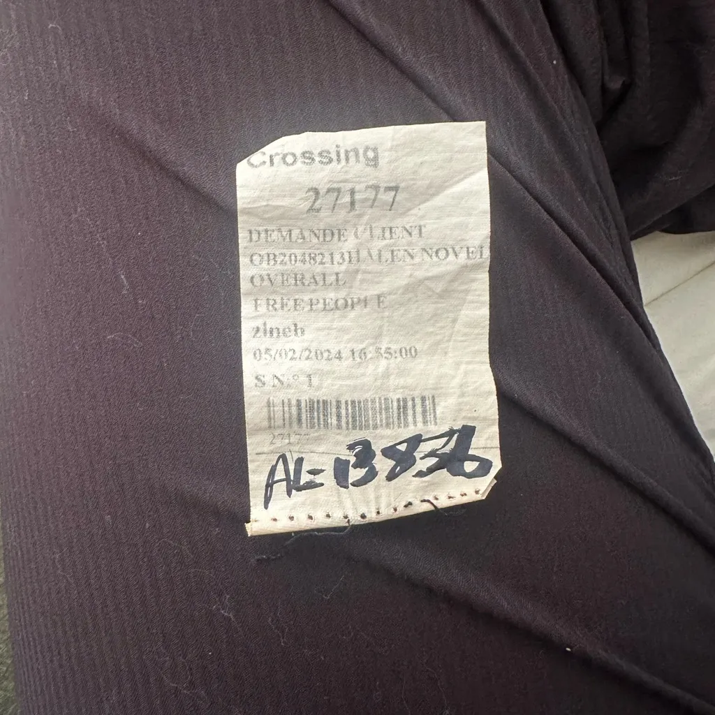 Free People Rare  denim overalls - Image 3