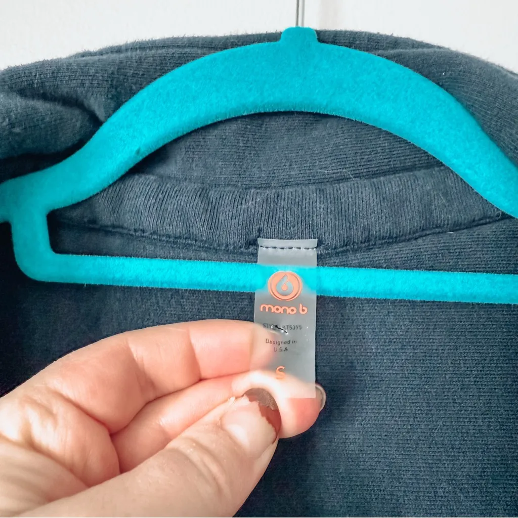 Mono B Blue Top - Image 2