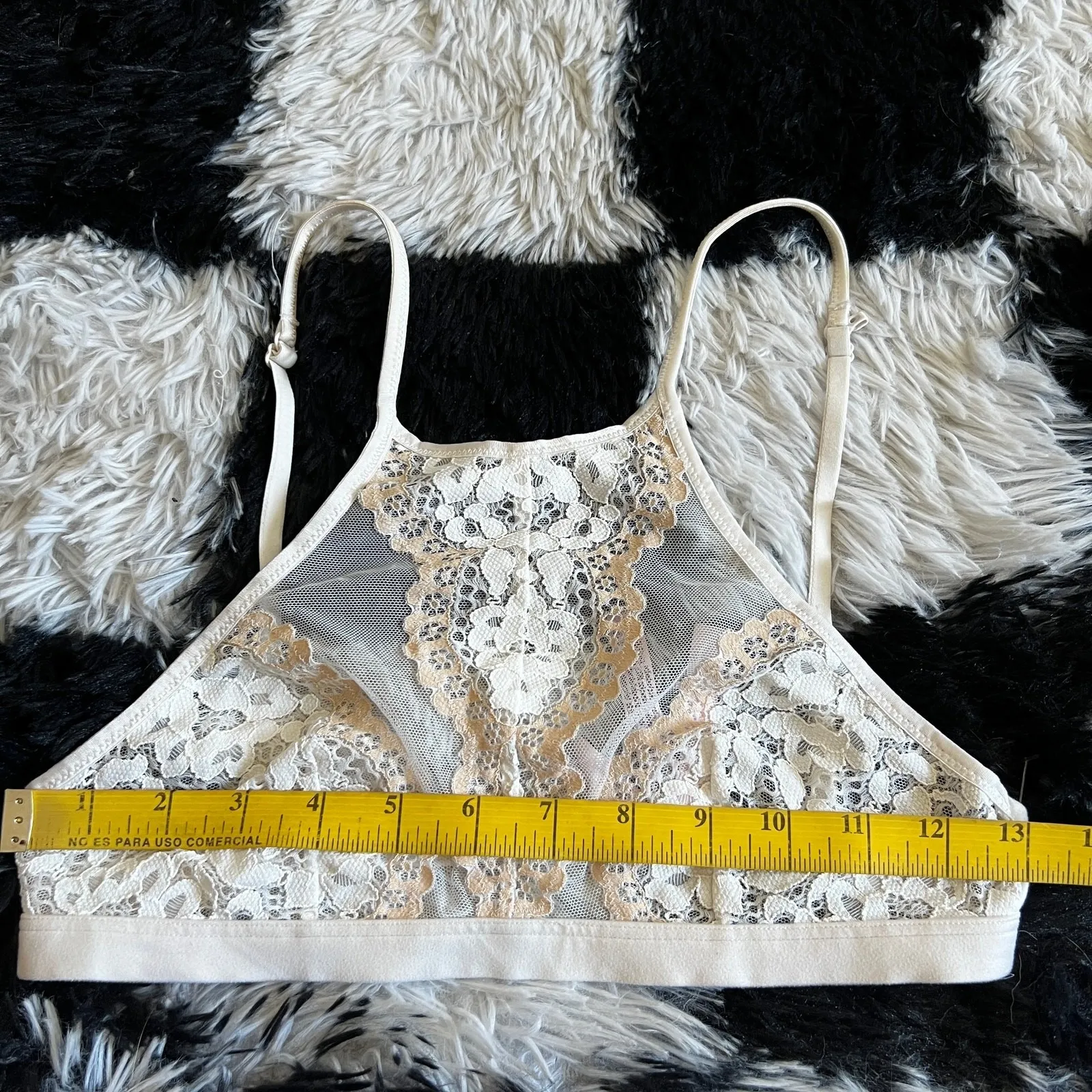 Victoria's Secret Lace Bralette Coquette Y2K 2000s Soft Girl Balletcore XS - Image 6