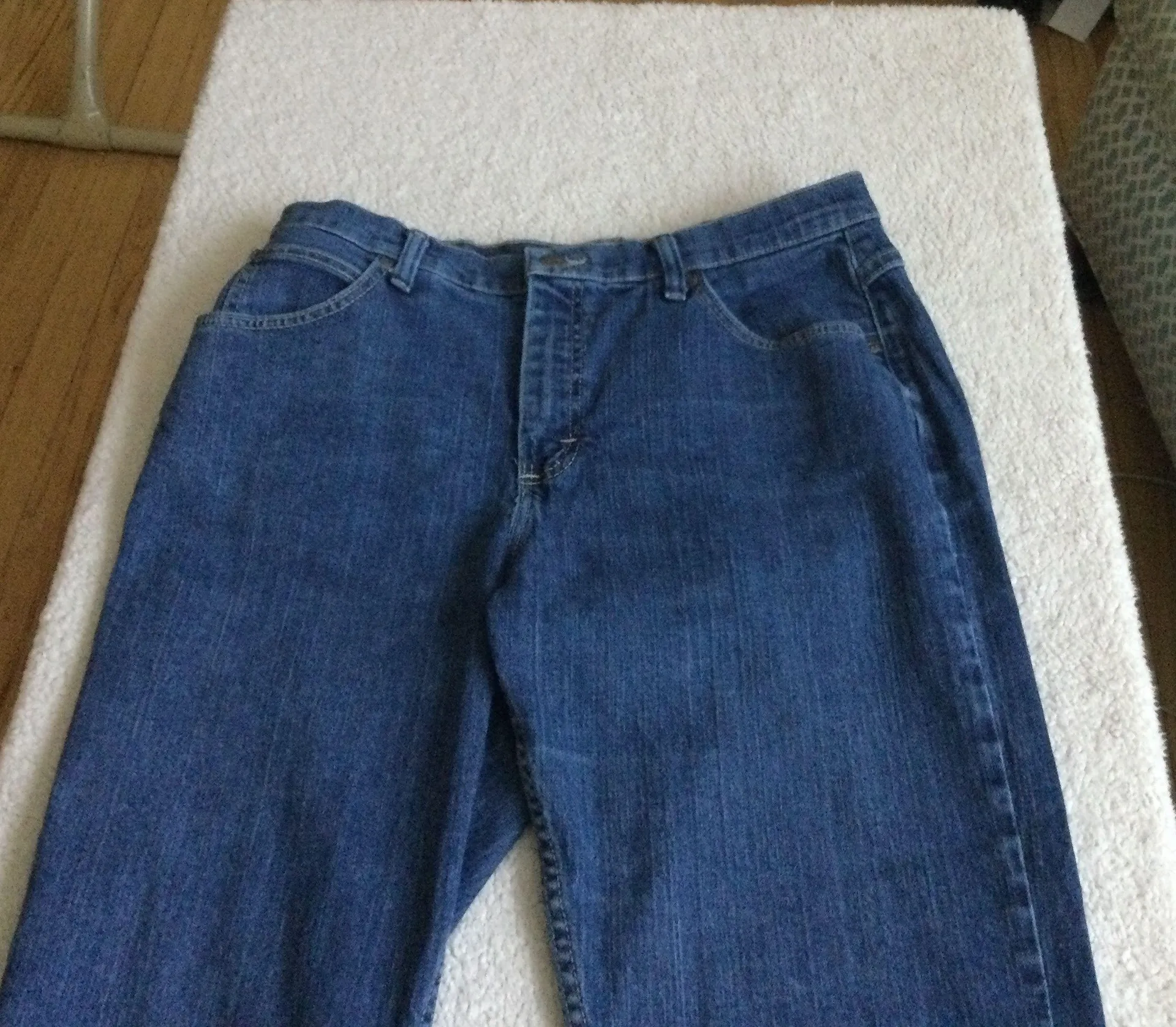 Vintage Relaxed Mom Jeans - Sz 12 - Image 10