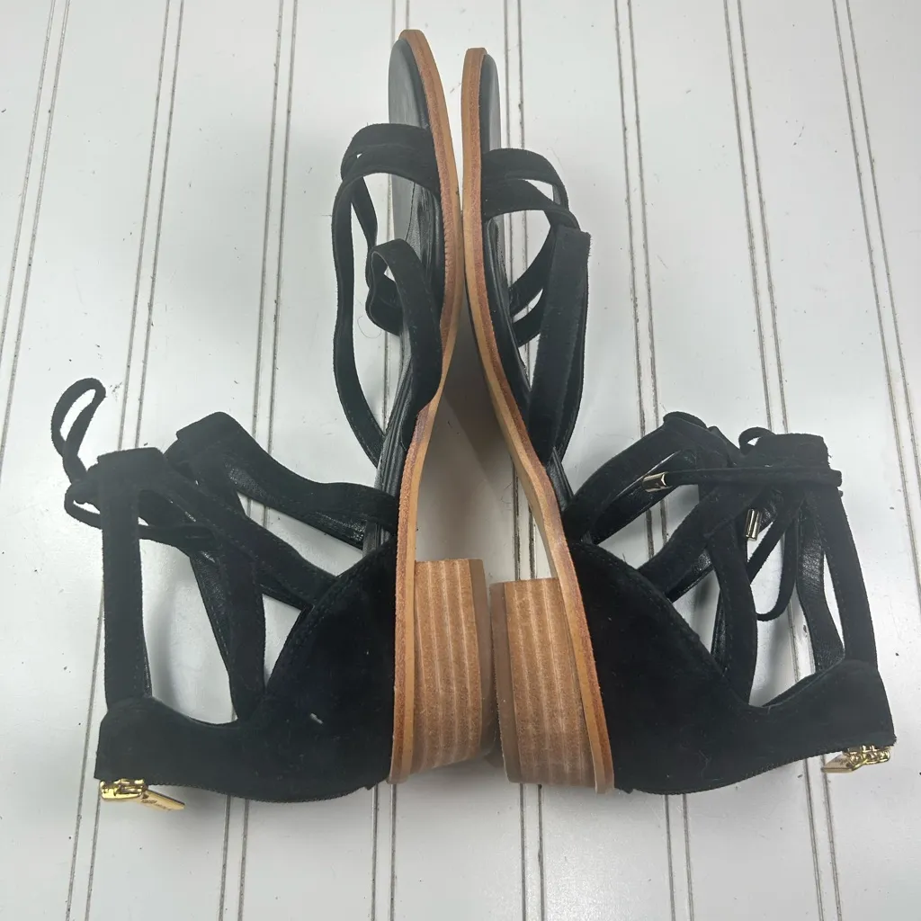 Isola Black Strappy Gladiator Sandals Women’s Size 8 - Image 6