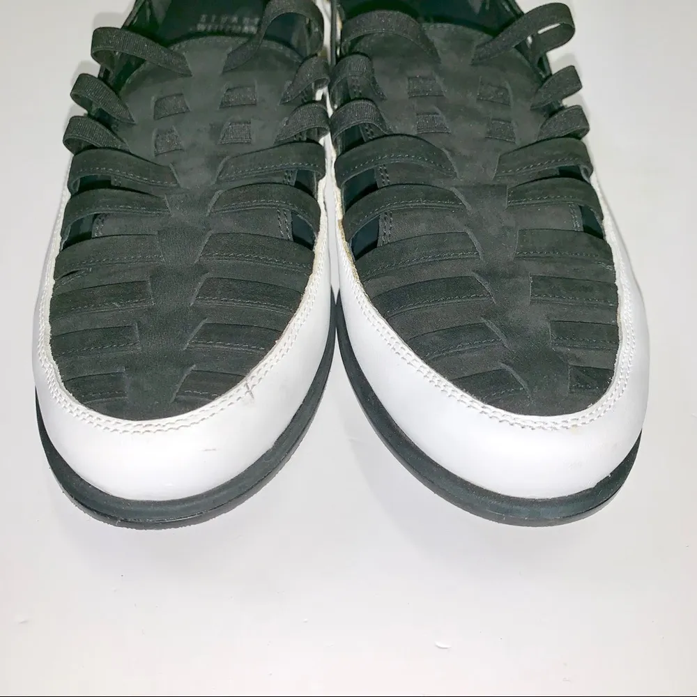 Stuart Weitzman Move-In Strappy Elastic Sneaker size 8.5 Black - Image 6