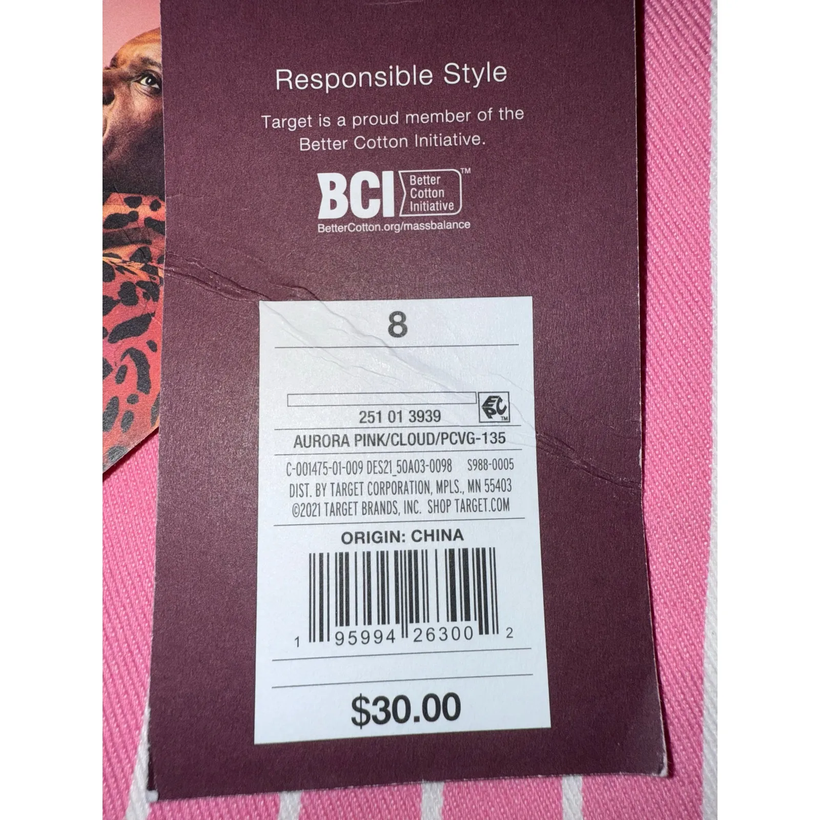 Womens Victor Glemaud Target Pinstripe High - Image 9