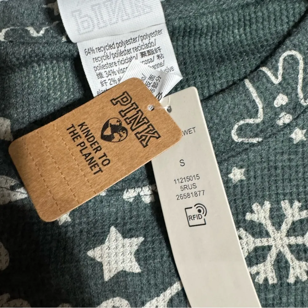 Victoria’s Secret Pink Long Sleeve Sleep Shirt/Dress - Image 7