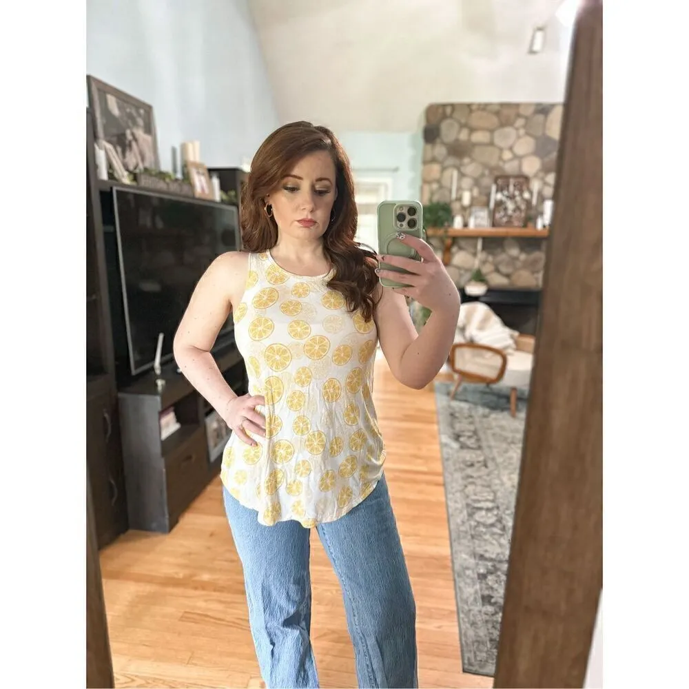 Apt. 9  Essentials Lemon Tank Top - Image 7