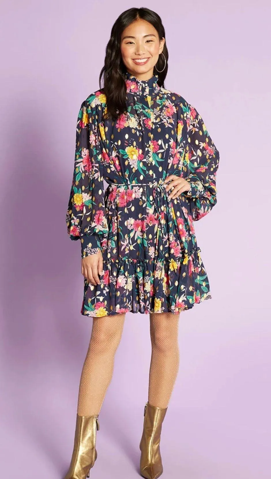 Blooms From Heaven Dress By Forever Unique - Image 3