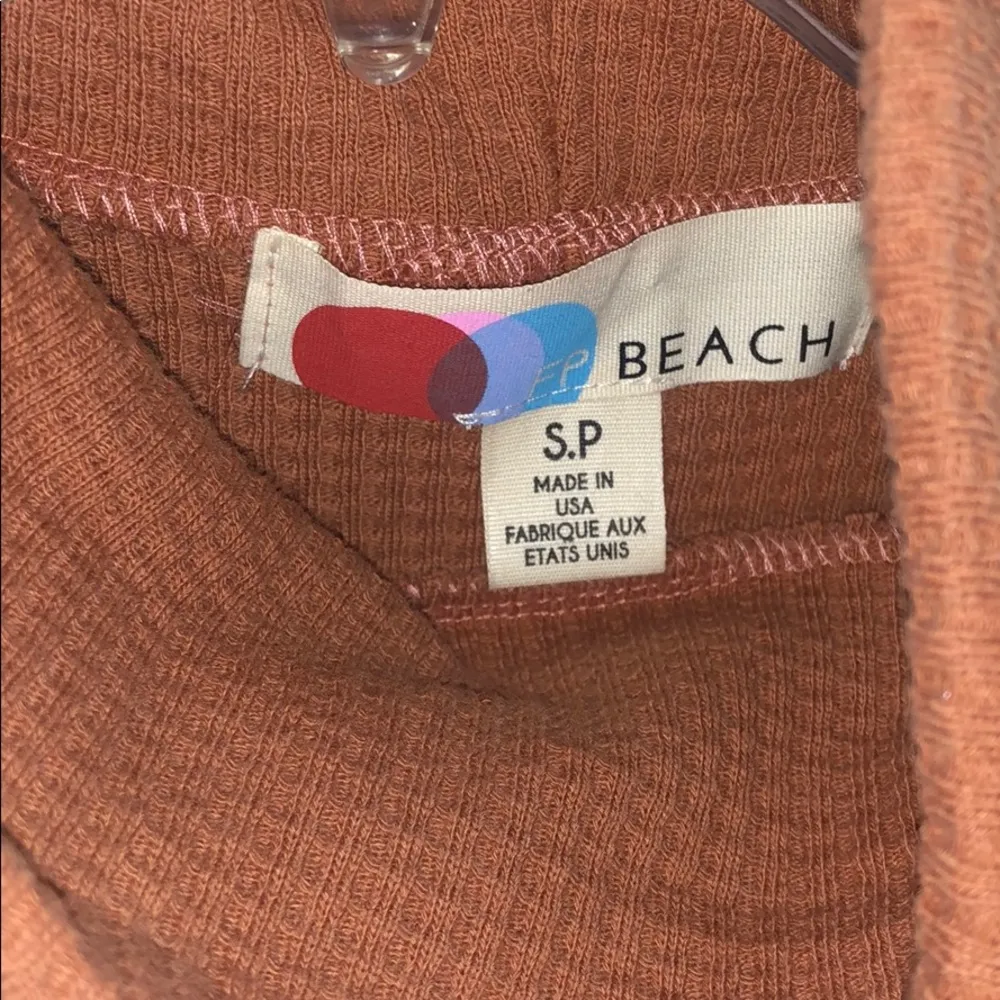 Free People Light Turtleneck Dress - Image 3