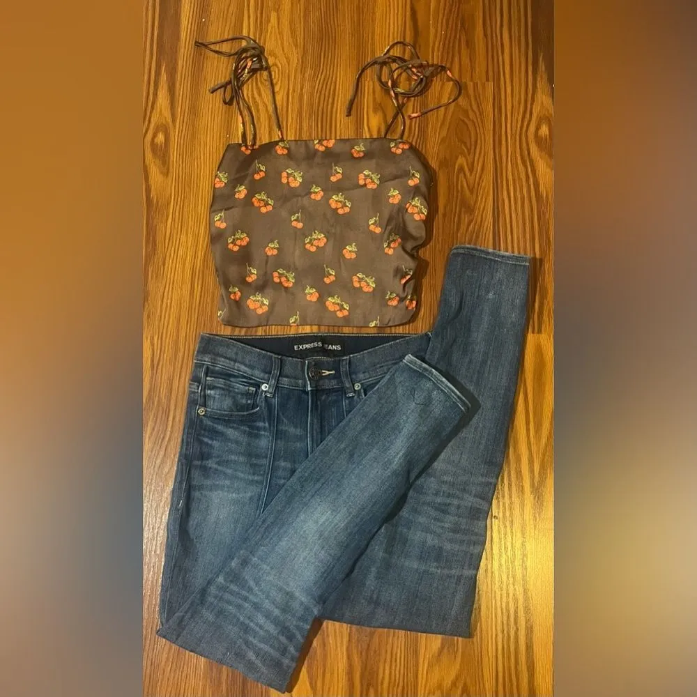 Urban outfitters cropped tank - Image 2