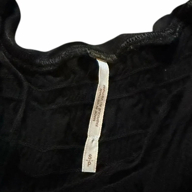 Free People  Womens Dani Shirred Basic T-Shirt - Image 5