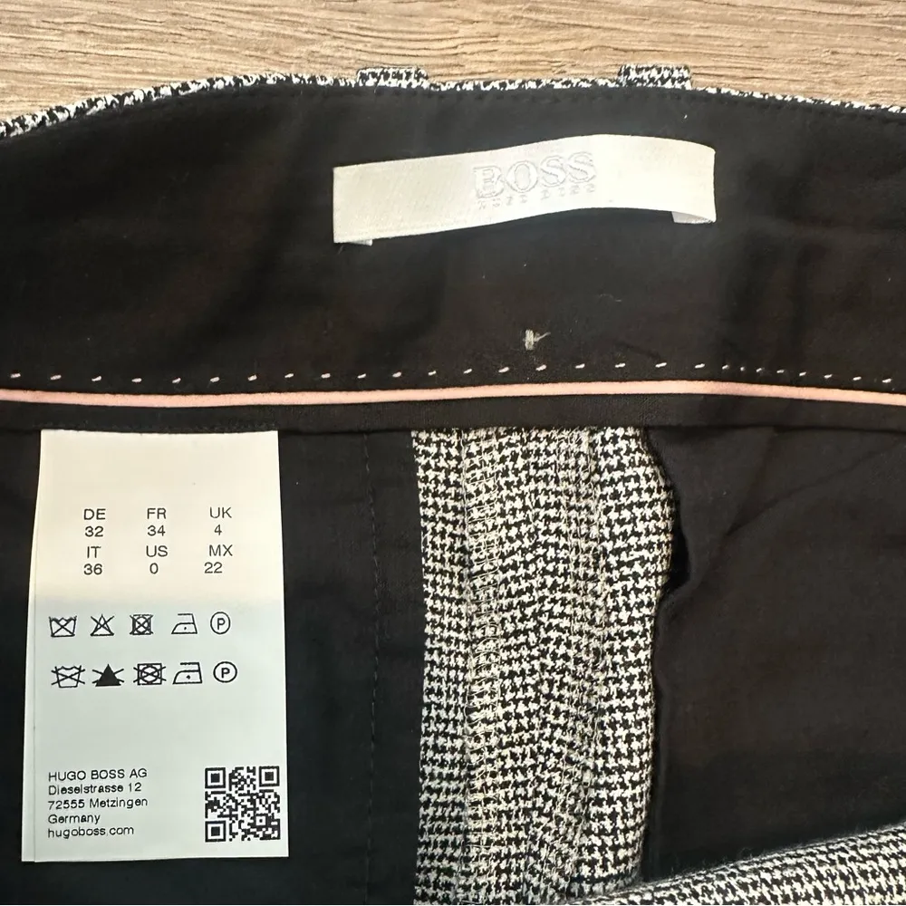 Boss Hugo Boss Tulea Blurred Optic Bootcut Pants - Image 7