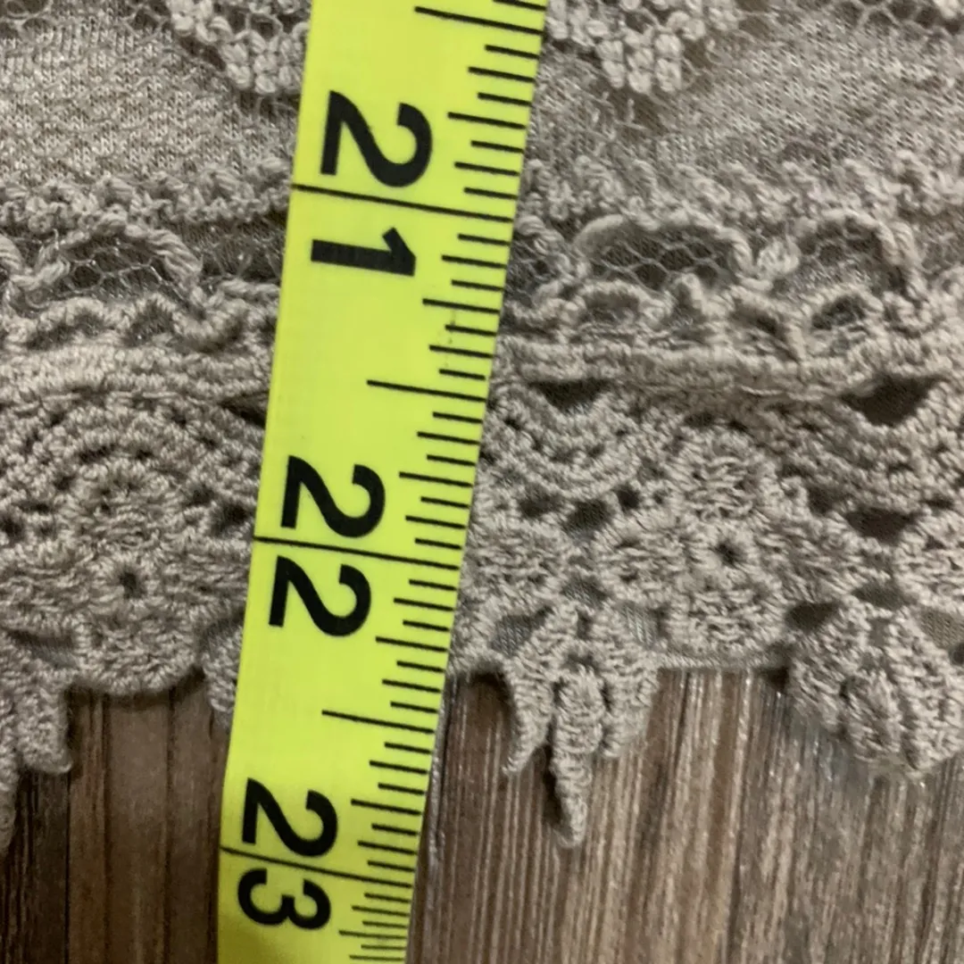 Lace Overlay Small Top - Image 2