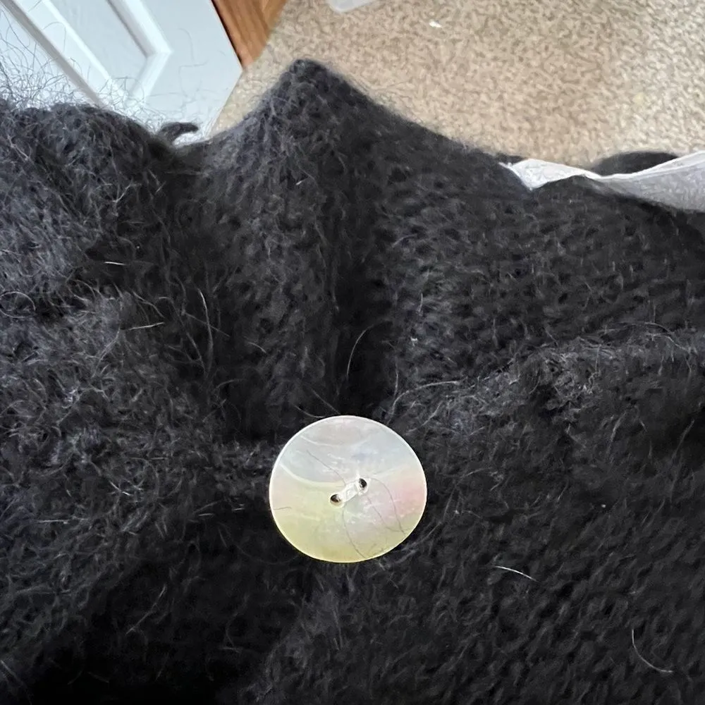 Soft Surroundings Mohair Blend‎ Sweater Coat - Image 6