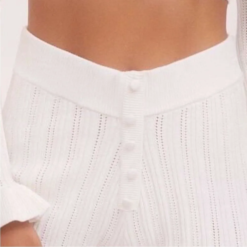 For love and lemons Ribbed Camille Knit Shorts xs - Image 5