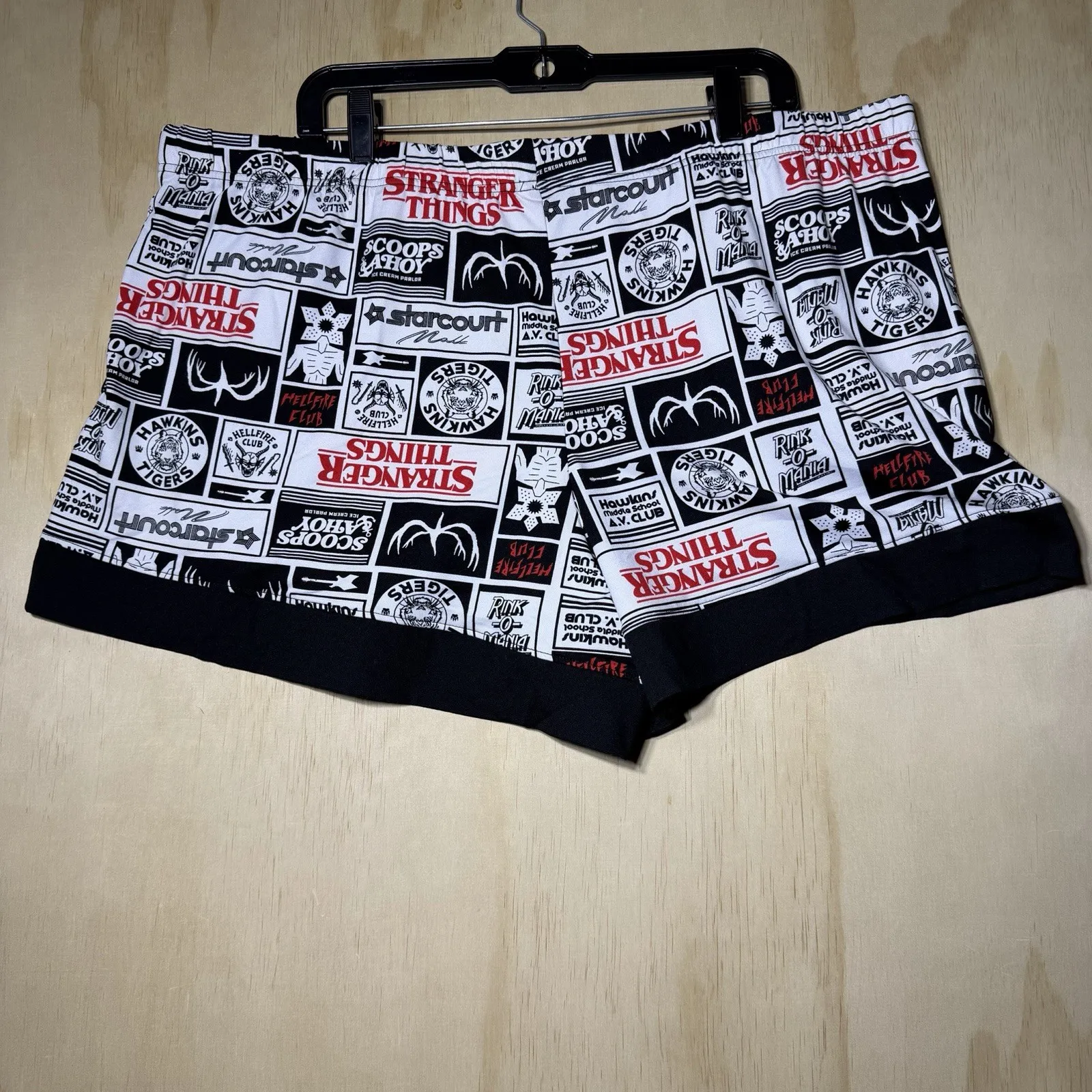Stranger Things Sleep Shorts Women’s 2X 18W 20W Lounge Pajama Netflix - Image 7