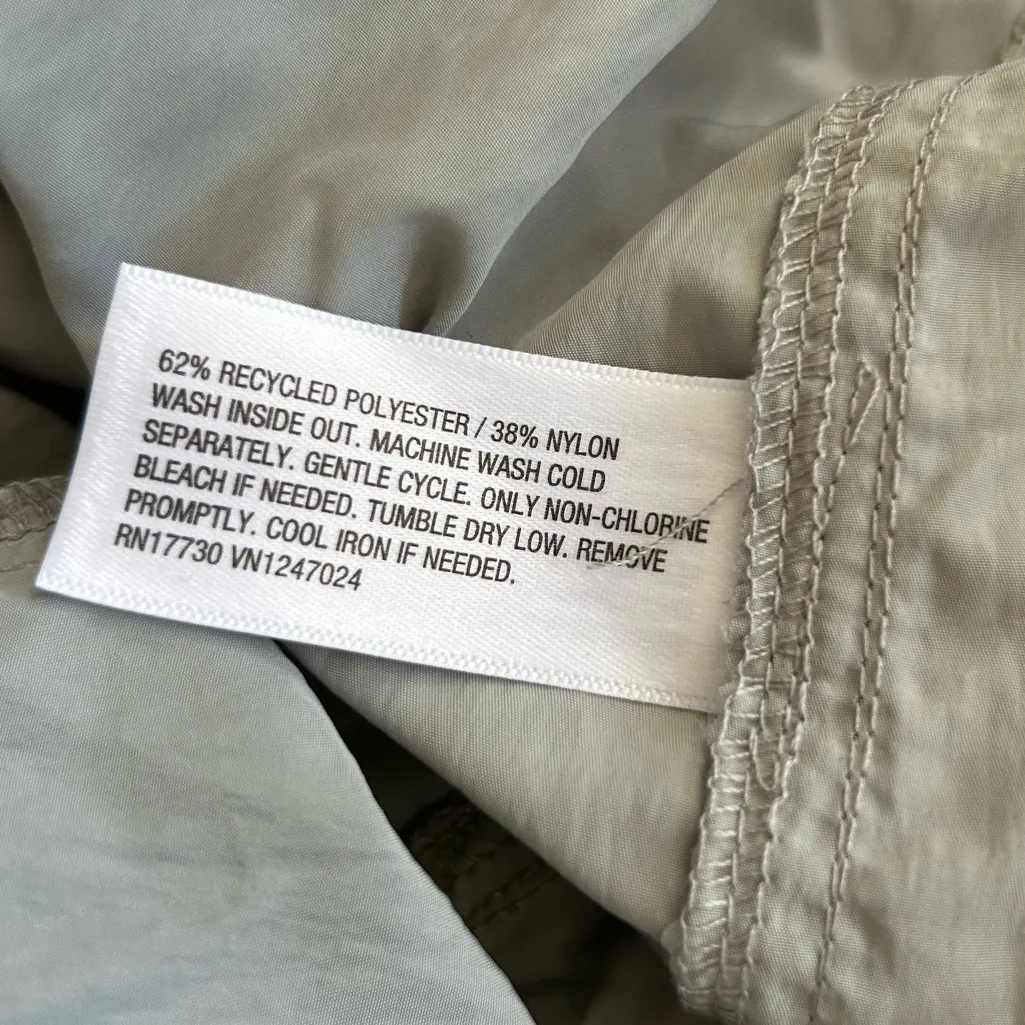 NWT Wild Fable Gray Elastic Pull On Waist Track Pants Size Medium - Image 6