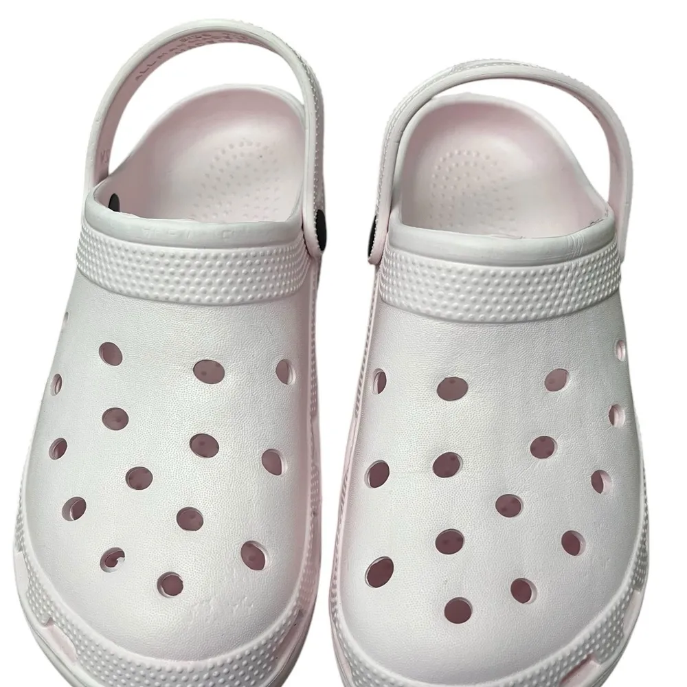 Women’s light pink Clogs size 7/8‎ - Image 2