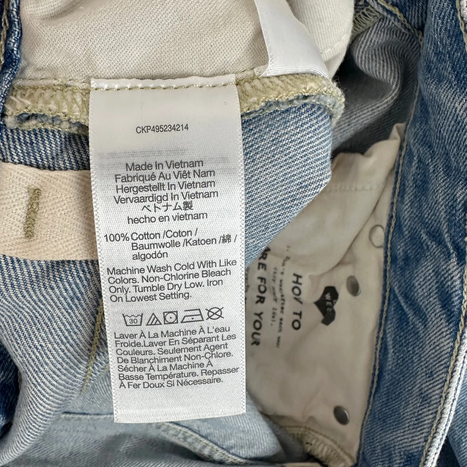 Madewell The The Petite Darted Barrel Leg Jean Edmonson Wash Blue US 29P NWT - Image 14