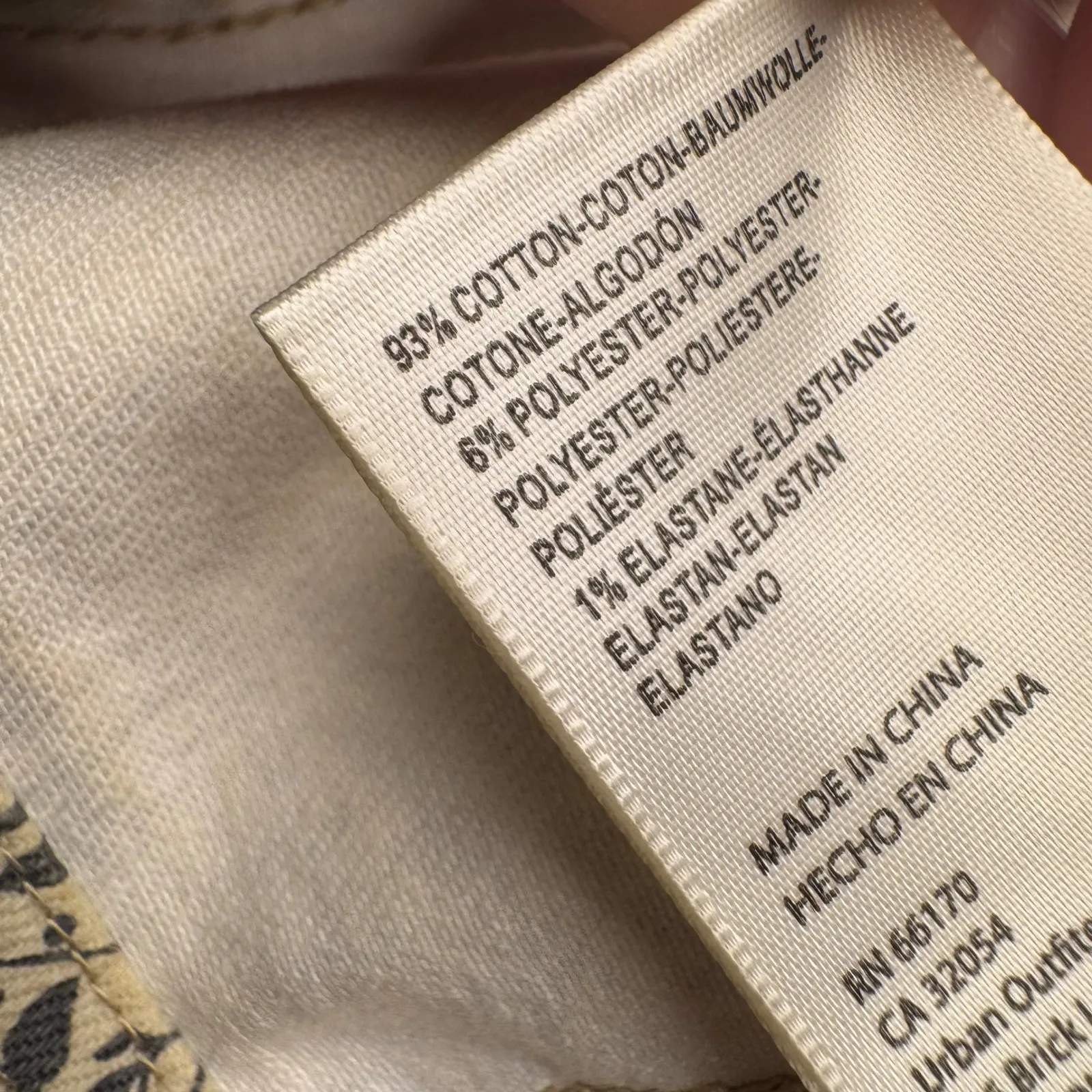 Free People Floral Print Mini Skirt Blue White Boho Festival Size 6 - Image 7