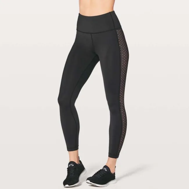 Lululemon Colour Me Quick 7/8 Tight 25" Leggings size 2 - Image 2