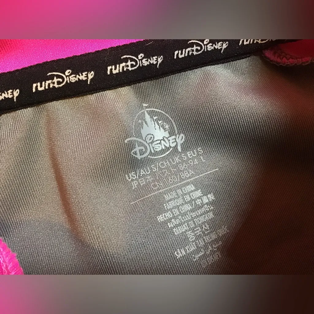 Walt disney world marathon run disney weekend 2023 woman jacket small - Image 4