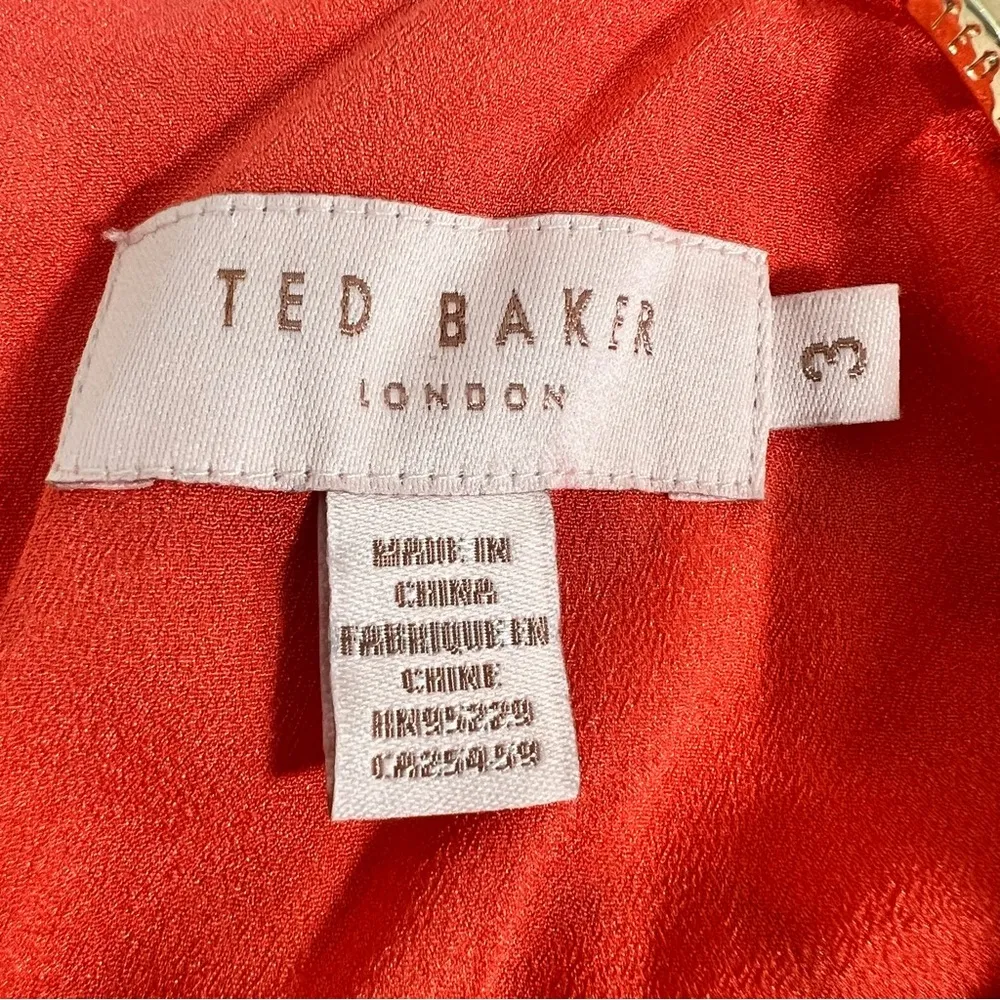 Ted Baker Esselle Tropical Oasis Dress - Image 6