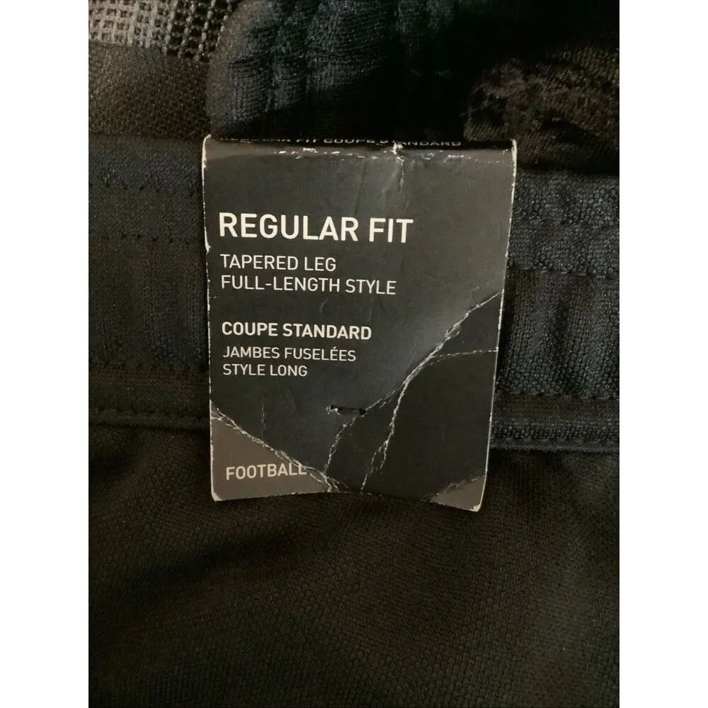 Adidas Tiro TK Women's Football/Soccer Pants Sport Bottoms Joggers Black/Grey 4X - Image 7