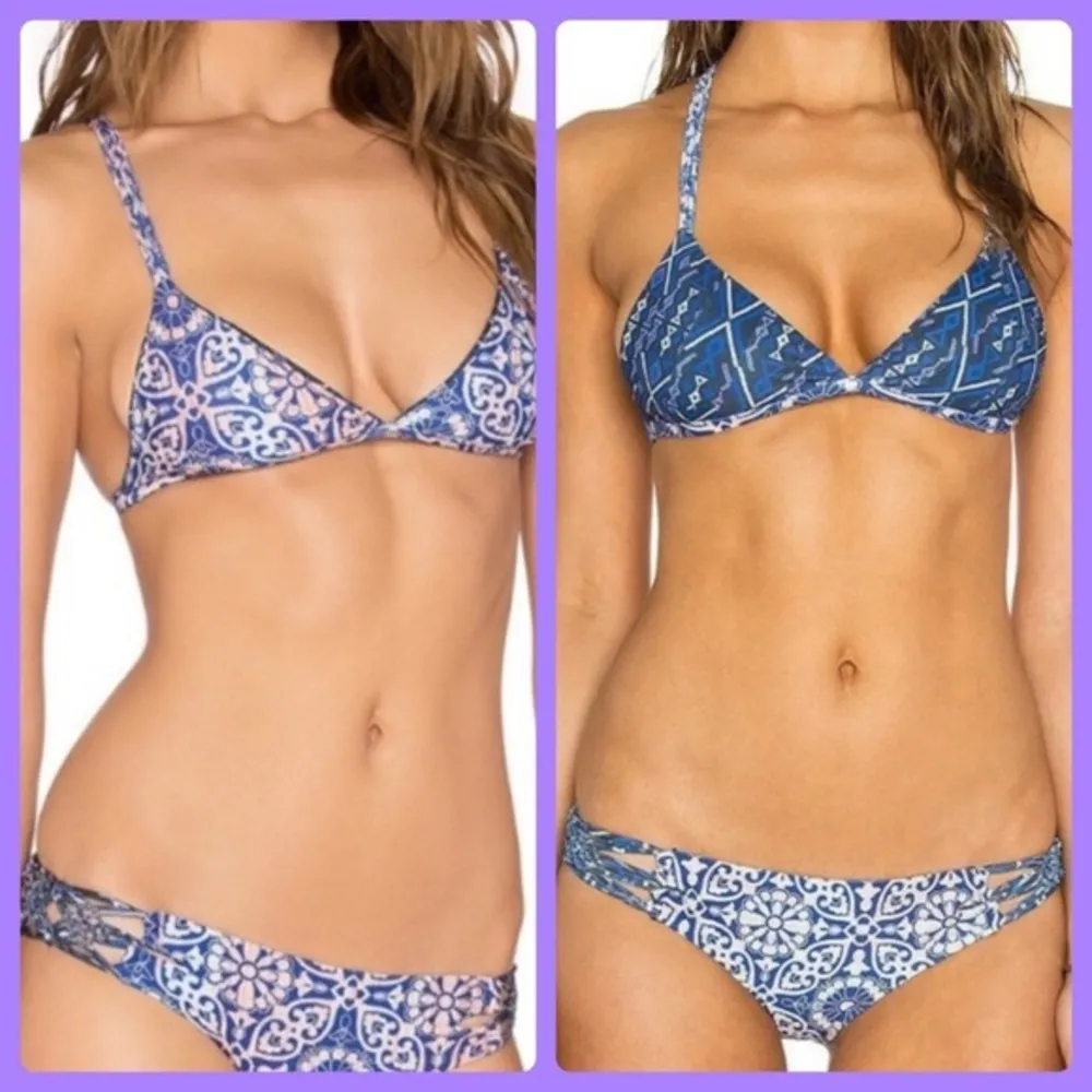 Gypsy 05 NWT!  Nautllus Sunset 2pc Bikini Set - Image 6