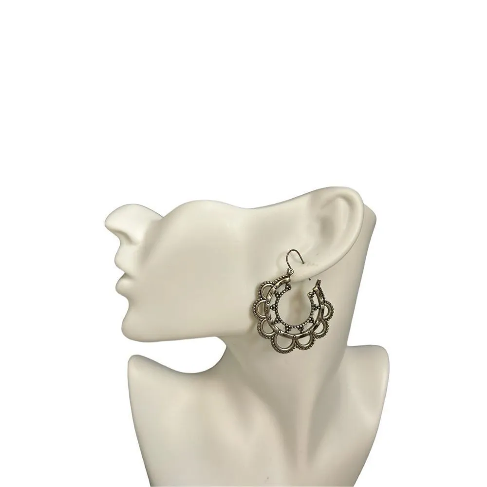 Earrings set of 4 dangle earrings lot - Image 3