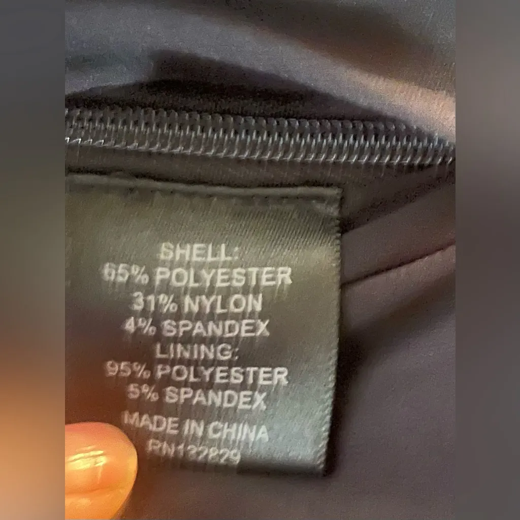 NBD Revolve ruched strapless  black mini dress - Image 5