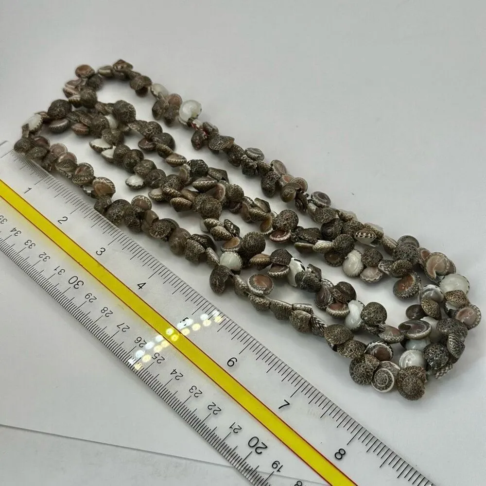 Seashell snail Lei necklace - Image 5