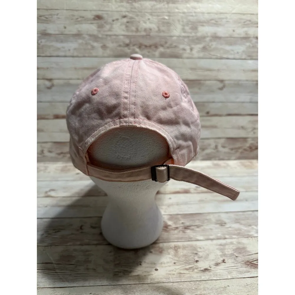 Nike Baseball Cap One-Size Adjustable Strapback Pink Women's Active Hat - Image 3