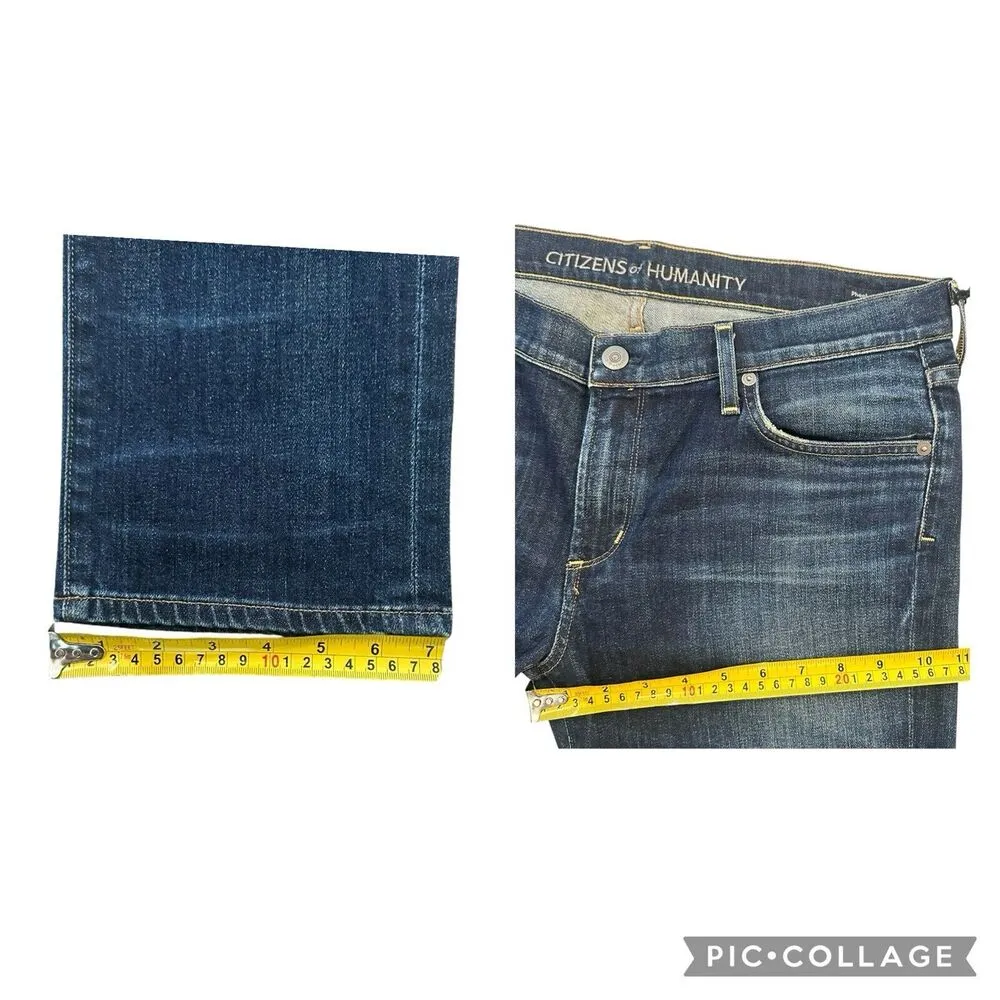 NEW Citizens Of Humanity COH Phoebe Slim Straight Crop Jeans Women’s Size 31 - Image 10