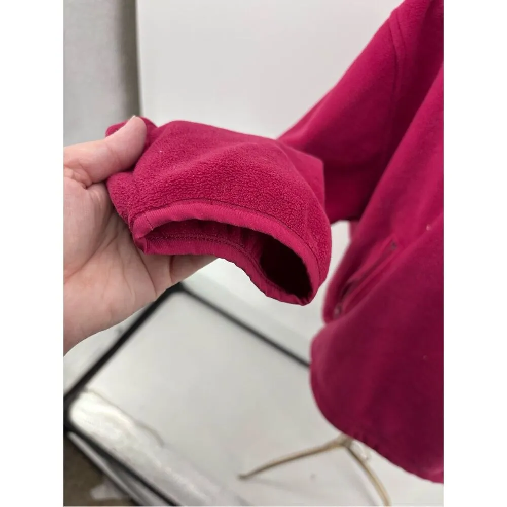 TNA TnAction Quarter Zip Fleece Pullover Jacket Size XL - Image 10