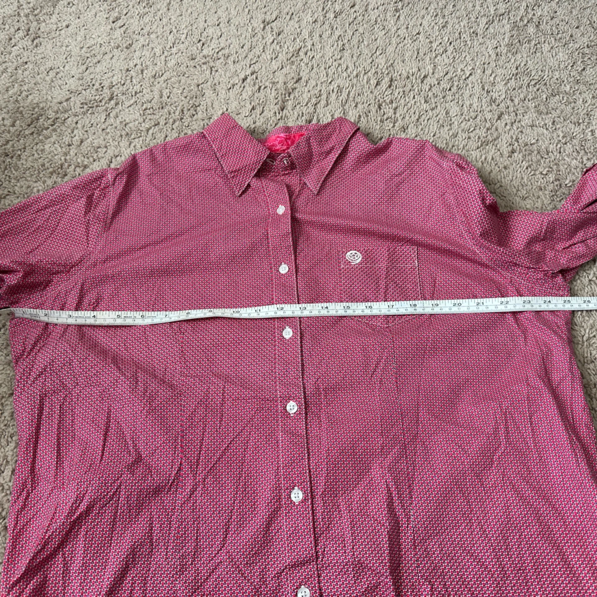 Women’s WRANGLER Western George Strait For Her Button Down Shirt Size XXL - Image 9