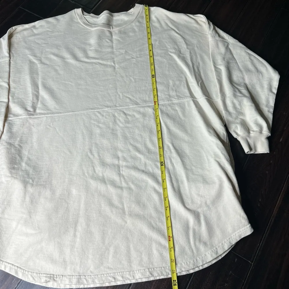 Oversized tee shirt sweater dress Los Angeles Apparel casual basic coastal - Image 2