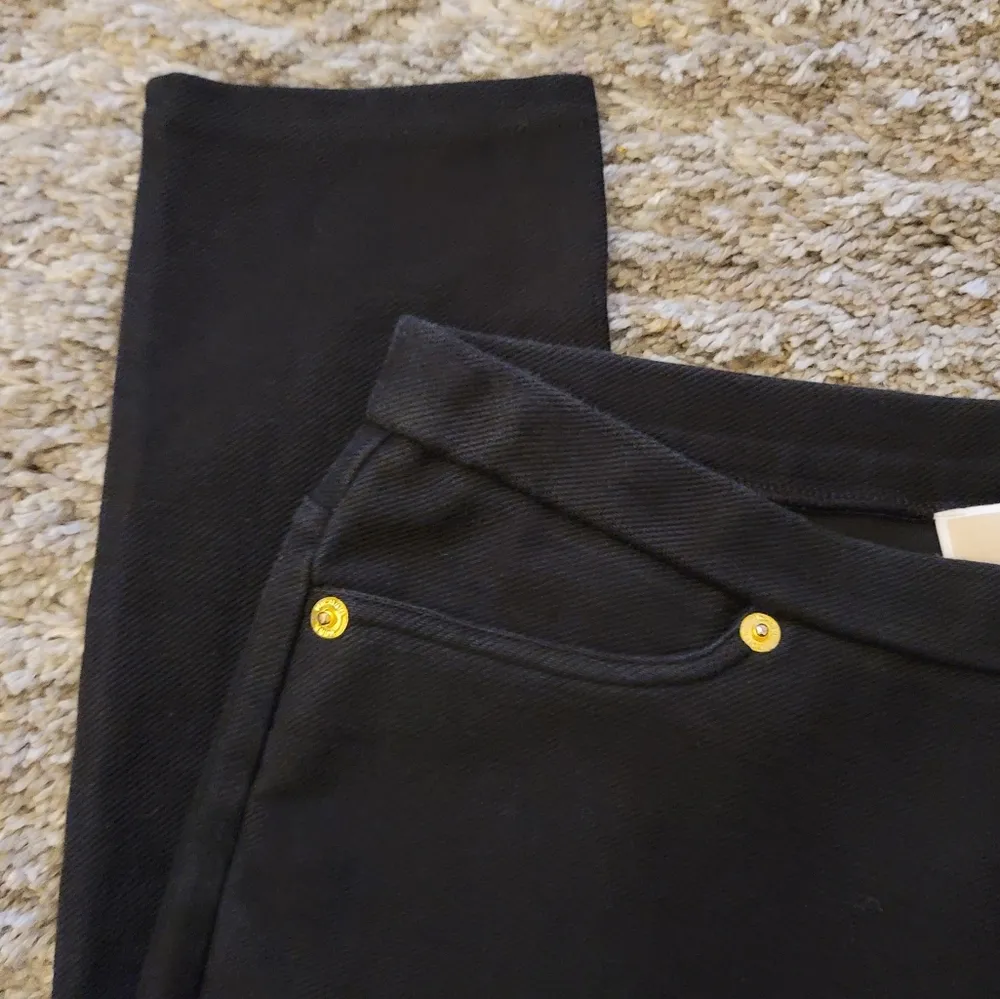 MICHAEL Michael Kors Black Skinny Legging Pants S - Image 5