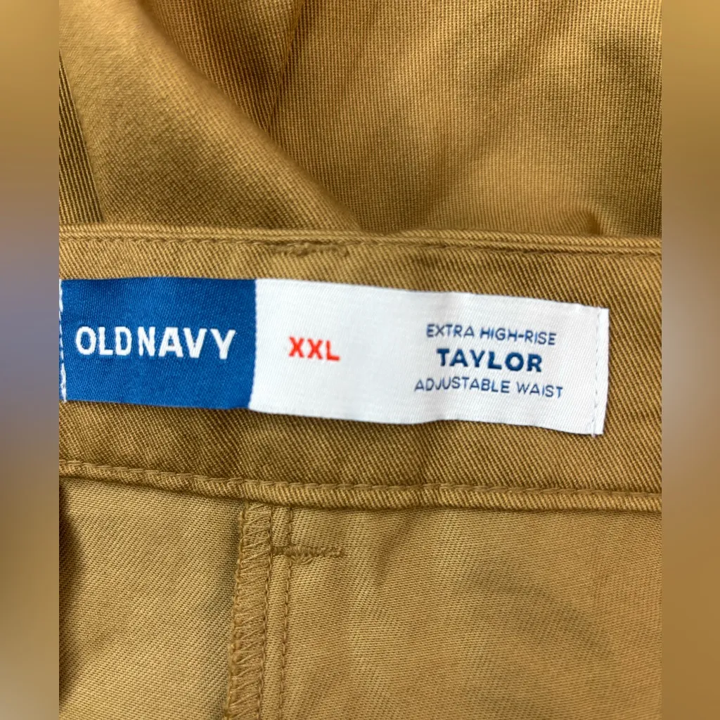 Old Navy TAYLOR XXL Women's High Waist Shorts in Mustard - New! - Image 6