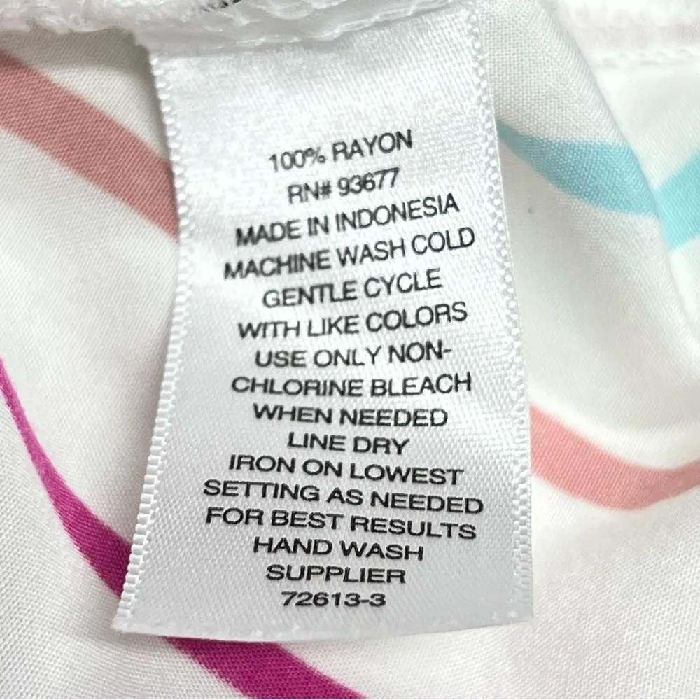 A.N.A Striped Button-Up Shirt pl stripes - Image 2