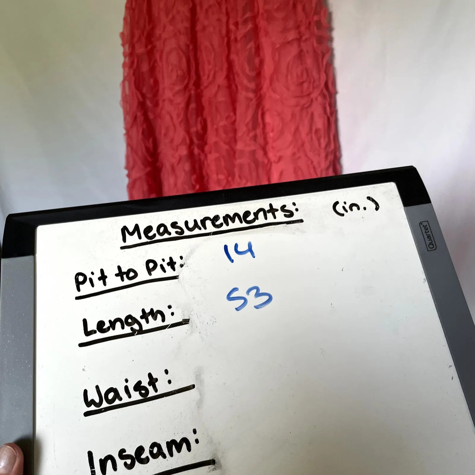 Hailey Logan by Adrianna Papell coral floral ballgown dress prom junior's size 9 - Image 4