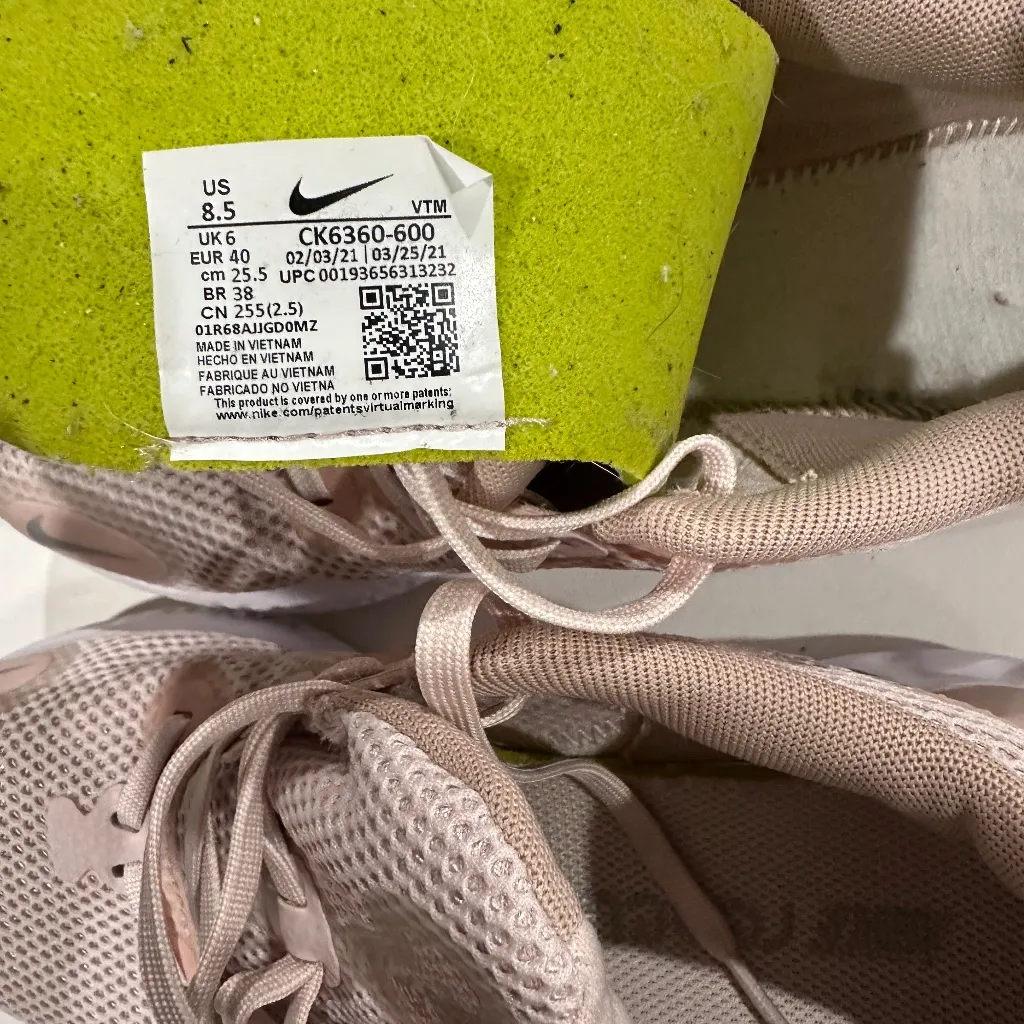 Nike Renew Run Women's Shoes‎ Size 8.5. - Image 10