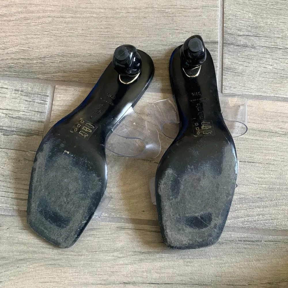 Cult Gaia clear strap heels - Image 6