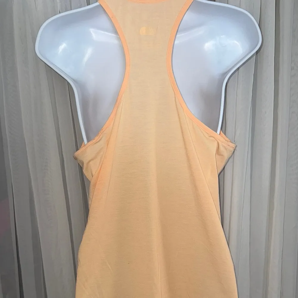 The North Face Orange Sleeveless Relaxed Tank Top - Image 5