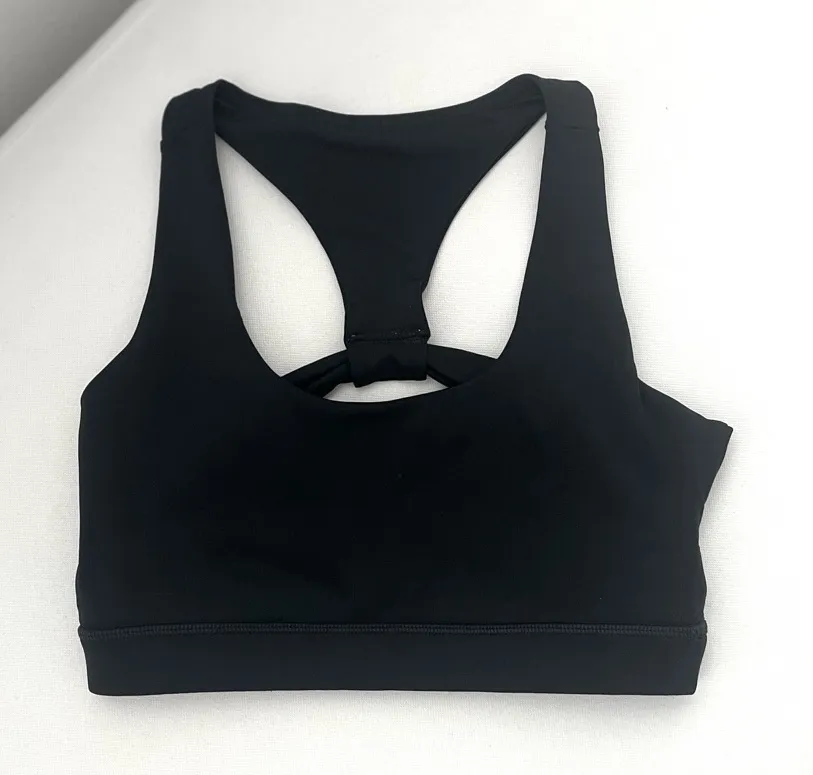Buffbunny Collection Black Sports Bra in Size XS - Image 1