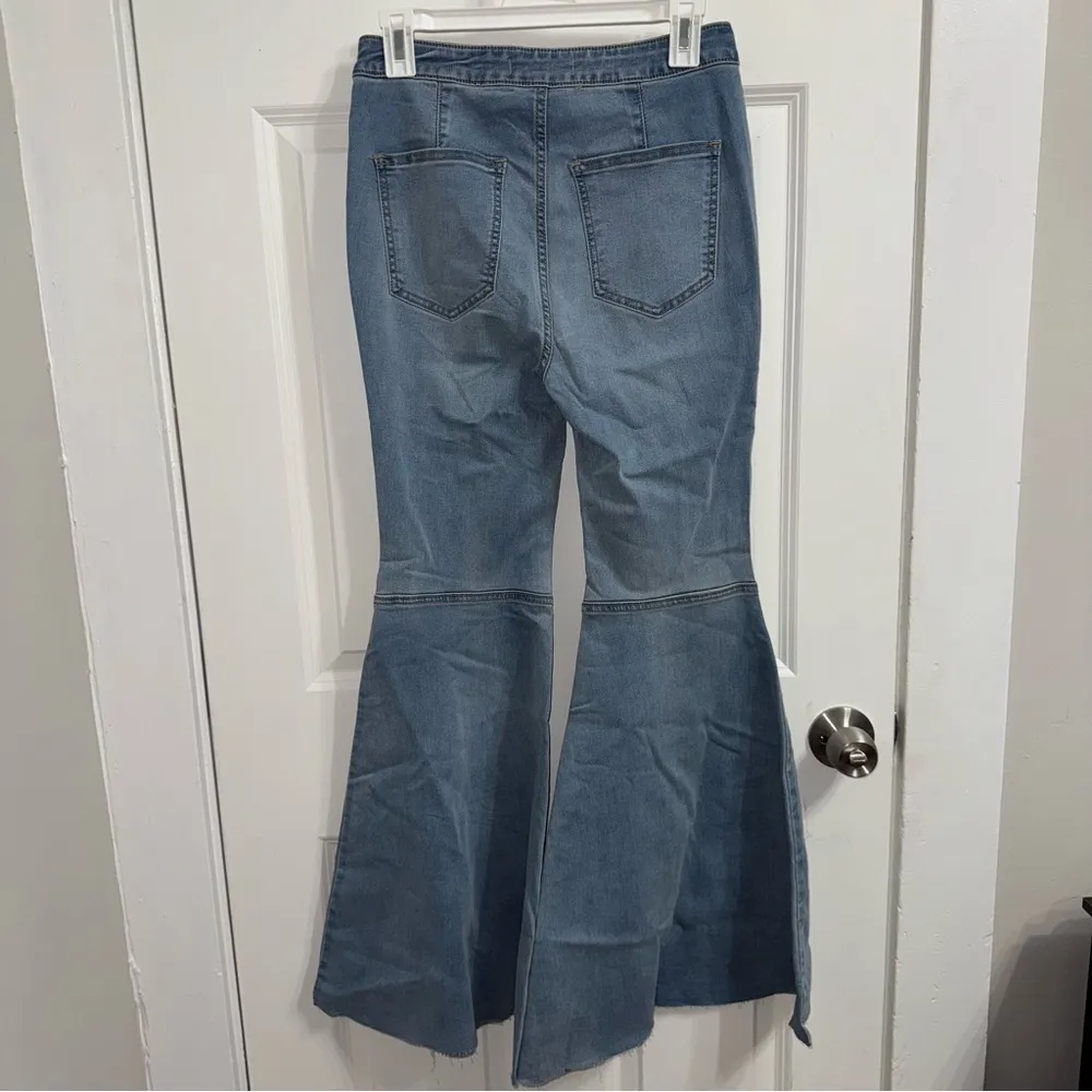 NEW free people flare jeans - Image 4