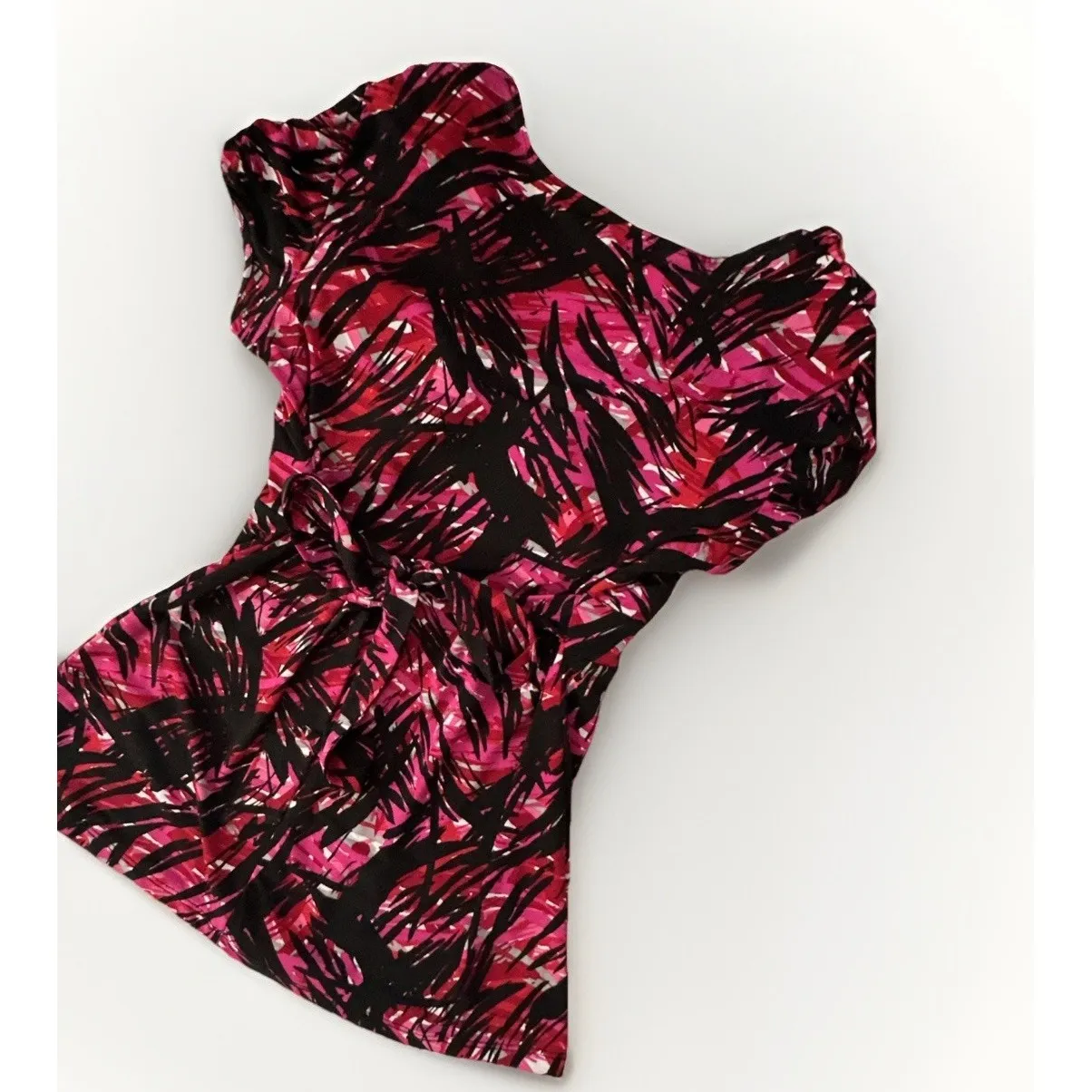 Vintage My Michelle Women Y2K Fairy‎ Babydoll Top Medium Coquette Ruffle Floral - Image 6