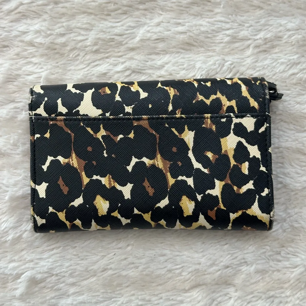 Victoria Secret leopard print trifold Wallet 🤎🖤🤎🖤 - Image 2
