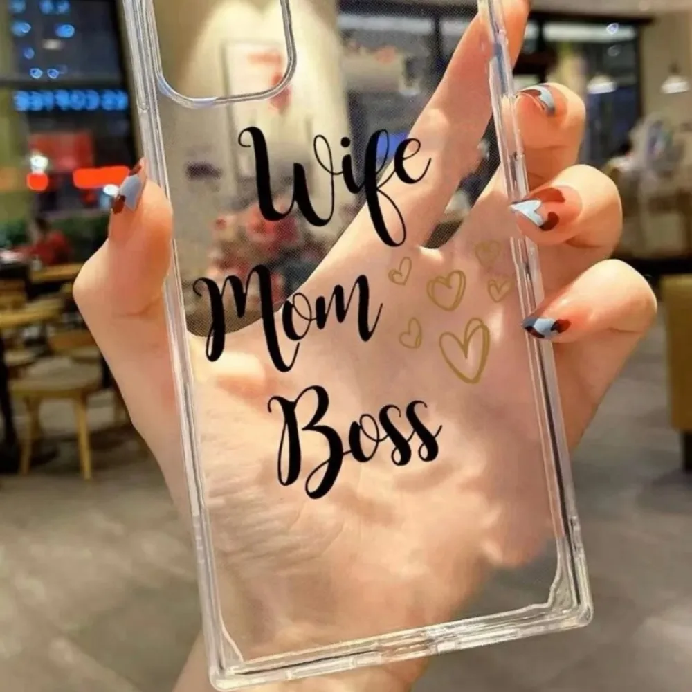 New iPhone 12 Pro “mom, wife, boss” case. - Image 4
